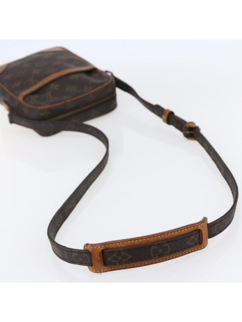 Authentic LOUIS VUITTON Monogram Danube Shoulder Bag M45266 LV - Picture 7 of 16